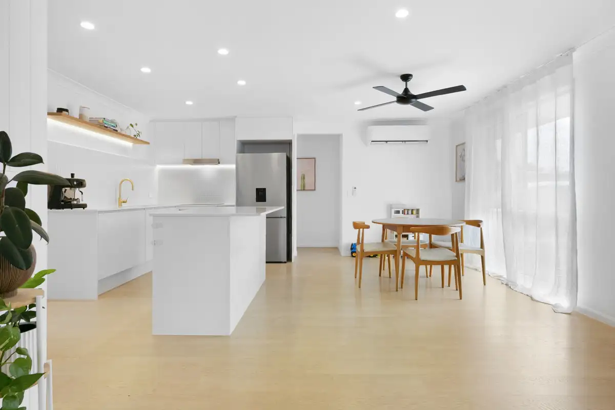 Main view of Homely semi-detached listing, 2/5 Snipe Street, Miami QLD 4220