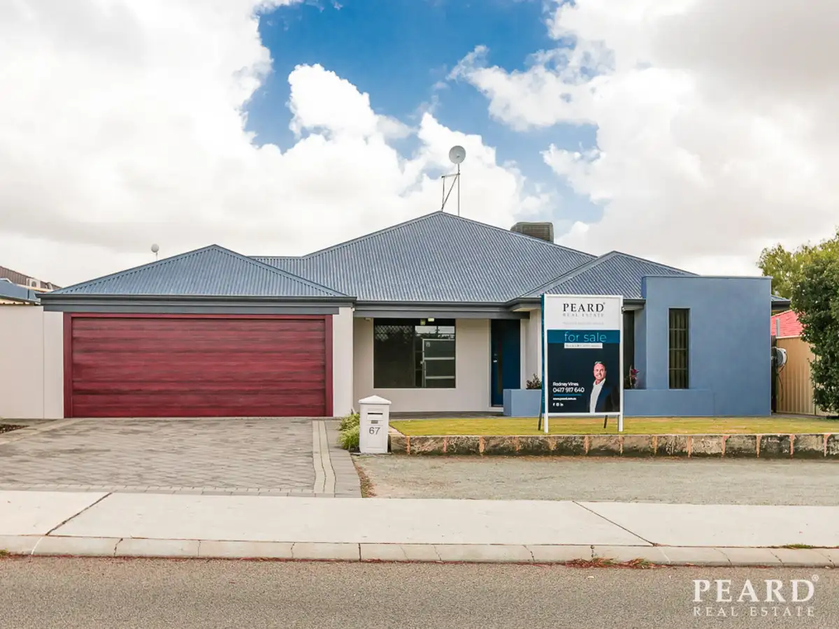 Main view of Homely house listing, 67 Yandella Promenade, Tapping WA 6065