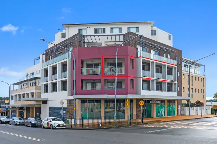 Main view of Homely apartment listing, 203/3 First Avenue, Seven Hills NSW 2147