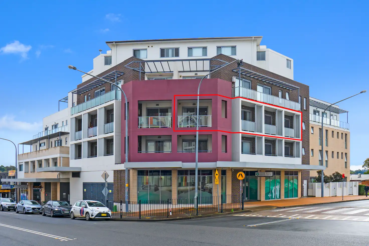 Main view of Homely apartment listing, 203/3 First Avenue, Seven Hills NSW 2147