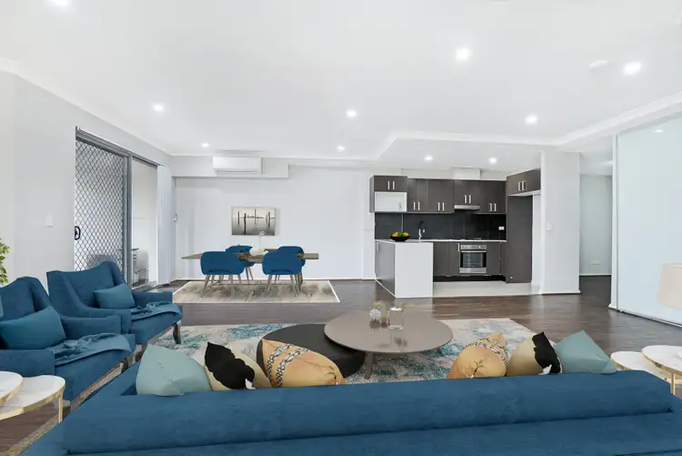Second view of Homely apartment listing, 203/3 First Avenue, Seven Hills NSW 2147