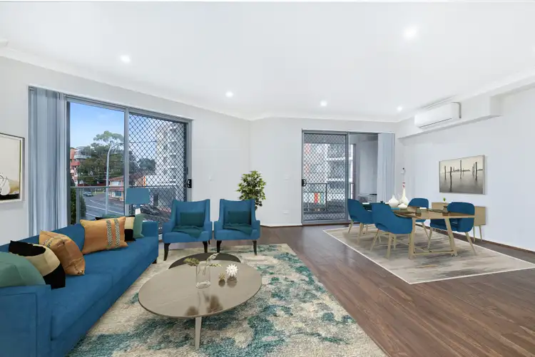Third view of Homely apartment listing, 203/3 First Avenue, Seven Hills NSW 2147