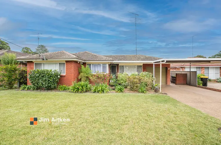 Main view of Homely house listing, 103 Nepean Street South, Leonay NSW 2750