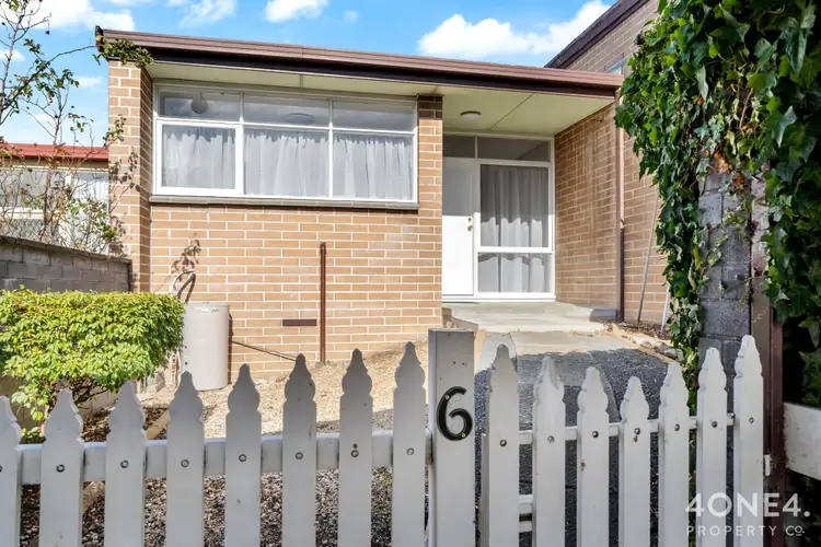 Second view of Homely unit listing, Unit 6/14B Coleman Street, Moonah TAS 7009