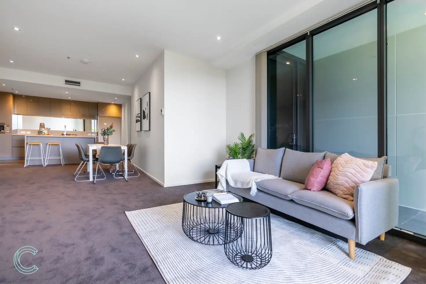 Main view of Homely apartment listing, 713/240 Bunda Street, Canberra ACT 2601