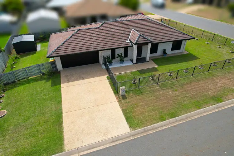 Second view of Homely house listing, 4 Rosella Drive, Gracemere QLD 4702