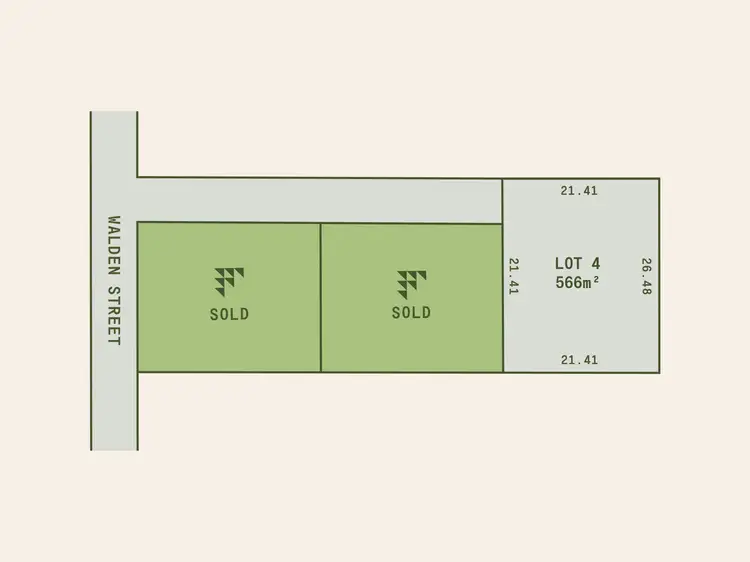 LOT 4, 23 Walden Street, Tanunda SA 5352