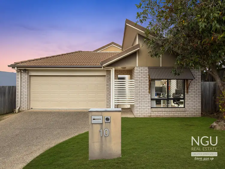 Main view of Homely house listing, 10 Grand Canyon Drive, Springfield Lakes QLD 4300