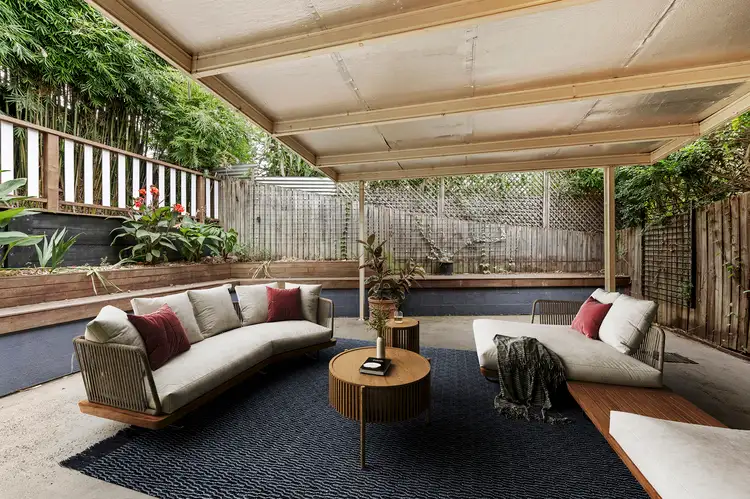 Main view of Homely townhouse listing, 1/12 Jubilee Terrace, Ashgrove QLD 4060