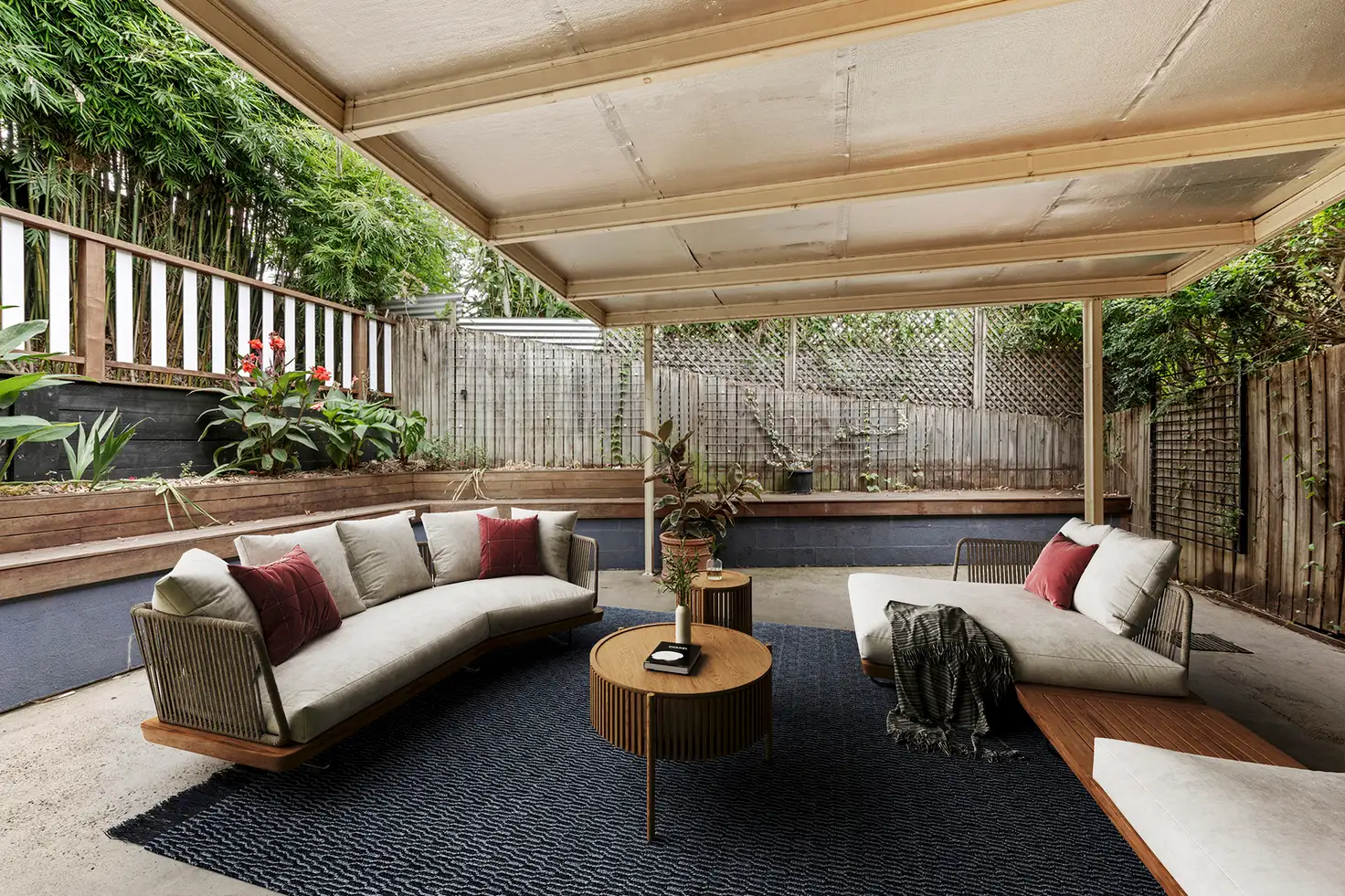 Main view of Homely townhouse listing, 1/12 Jubilee Terrace, Ashgrove QLD 4060