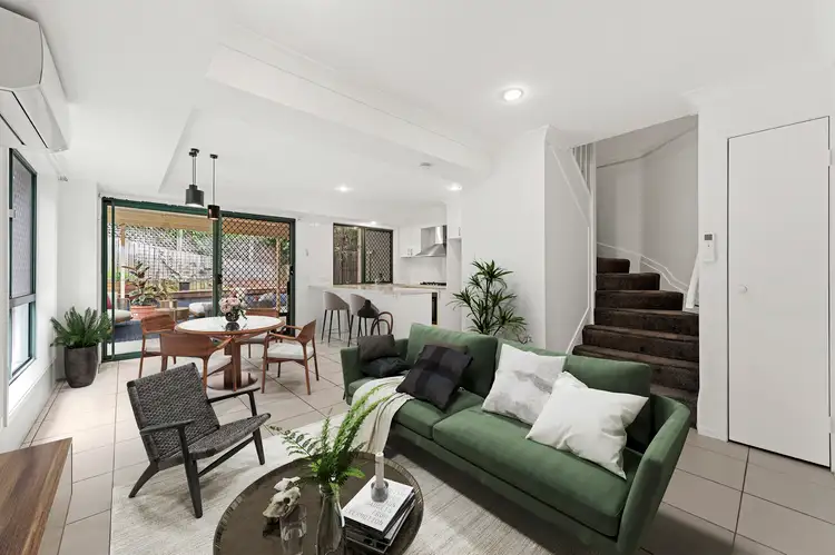 Second view of Homely townhouse listing, 1/12 Jubilee Terrace, Ashgrove QLD 4060