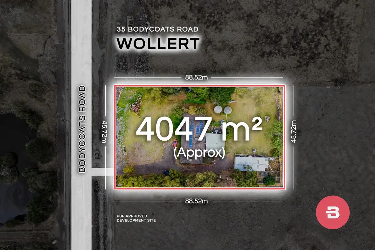 Main view of Homely land listing, 35 Bodycoats Road, Wollert VIC 3750