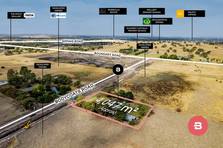 Third view of Homely land listing, 35 Bodycoats Road, Wollert VIC 3750