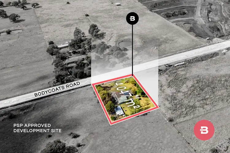 Fifth view of Homely land listing, 35 Bodycoats Road, Wollert VIC 3750
