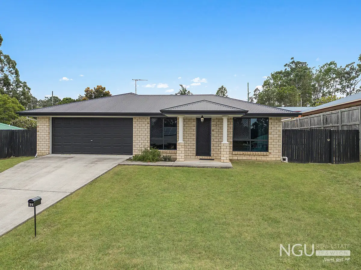 Main view of Homely house listing, 24 Conan Close, Wulkuraka QLD 4305