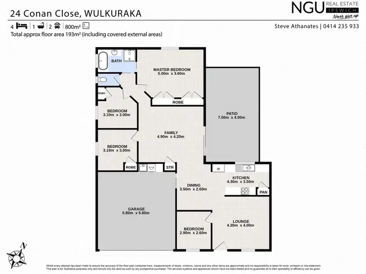 Second view of Homely house listing, 24 Conan Close, Wulkuraka QLD 4305