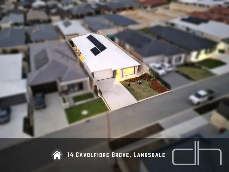 Second view of Homely house listing, 14 Cavolfiore Grove, Landsdale WA 6065