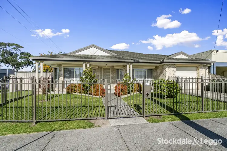 Main view of Homely townhouse listing, 1/17 Bridle Road, Morwell VIC 3840
