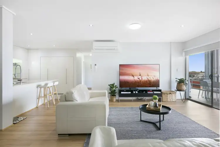 Main view of Homely unit listing, 214/1 Toombul Avenue, Miami QLD 4220