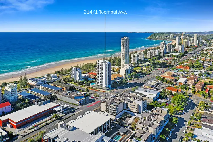 Fourth view of Homely unit listing, 214/1 Toombul Avenue, Miami QLD 4220