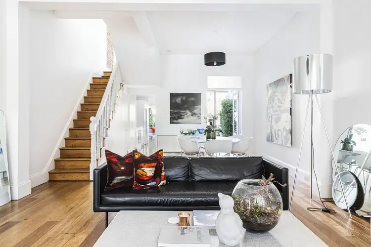 Second view of Homely terrace listing, 107 Pitt Street, Redfern NSW 2016