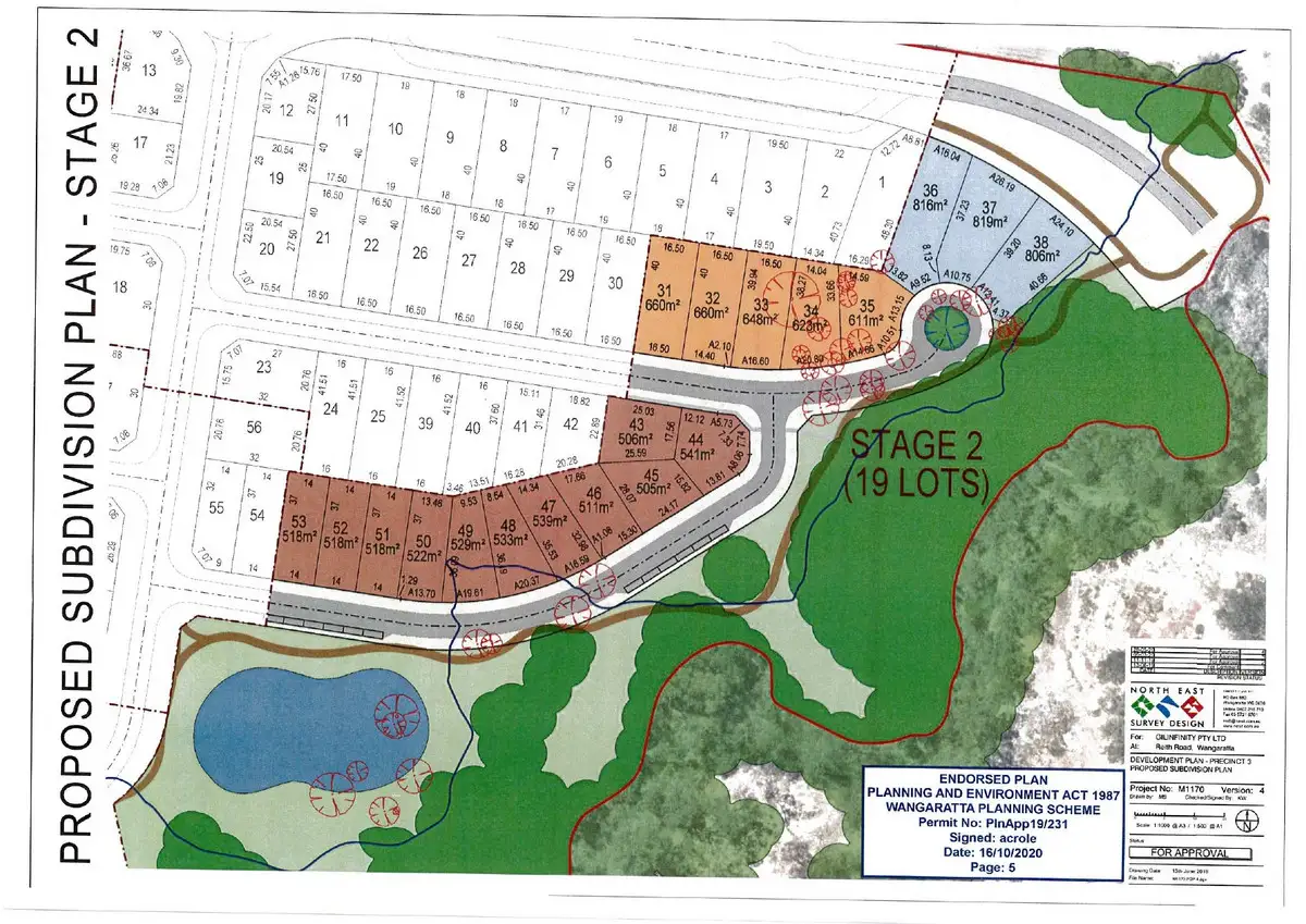 Main view of Homely land listing, Lot 32 Warby Views Estate, Wangaratta VIC 3677