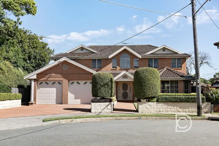 Main view of Homely house listing, 1 Richards Place, Concord NSW 2137