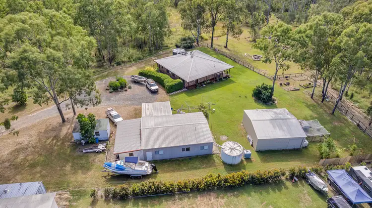 Second view of Homely rural property listing, 189 Pikes Crossing Road, Benaraby QLD 4680