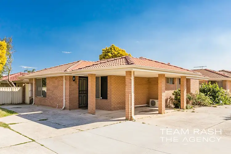Second view of Homely house listing, 12/1 Park Road, Midvale WA 6056