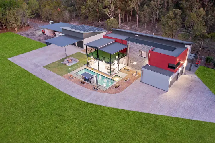Main view of Homely rural property listing, 186-192 Sunbury Street, Buccan QLD 4207