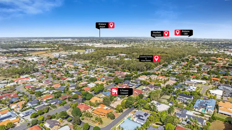 Second view of Homely house listing, 8 Picasso Crescent, Carseldine QLD 4034