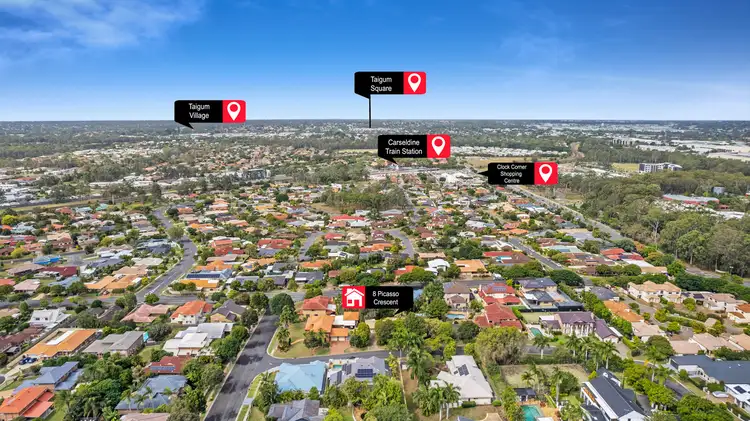 Fourth view of Homely house listing, 8 Picasso Crescent, Carseldine QLD 4034