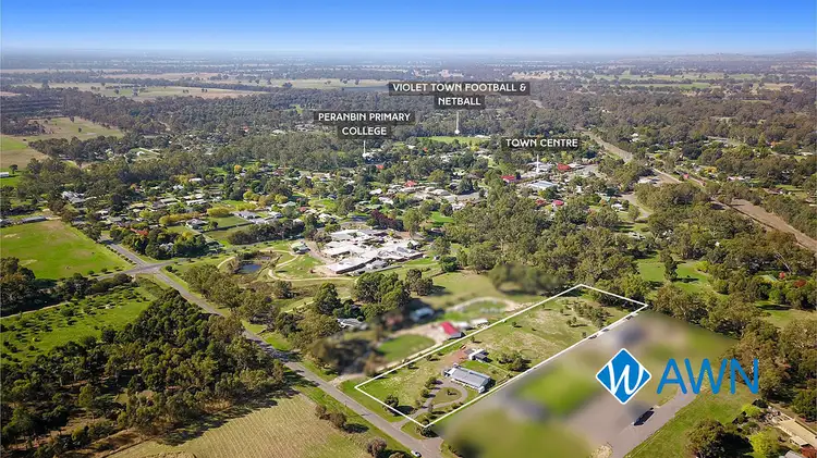 Main view of Homely rural property listing, 17 McDiarmids Road, Violet Town VIC 3669