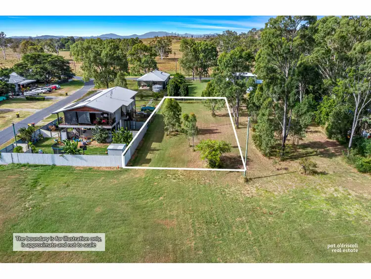 Second view of Homely land listing, LOT 319 Morgan Street, Kabra QLD 4702