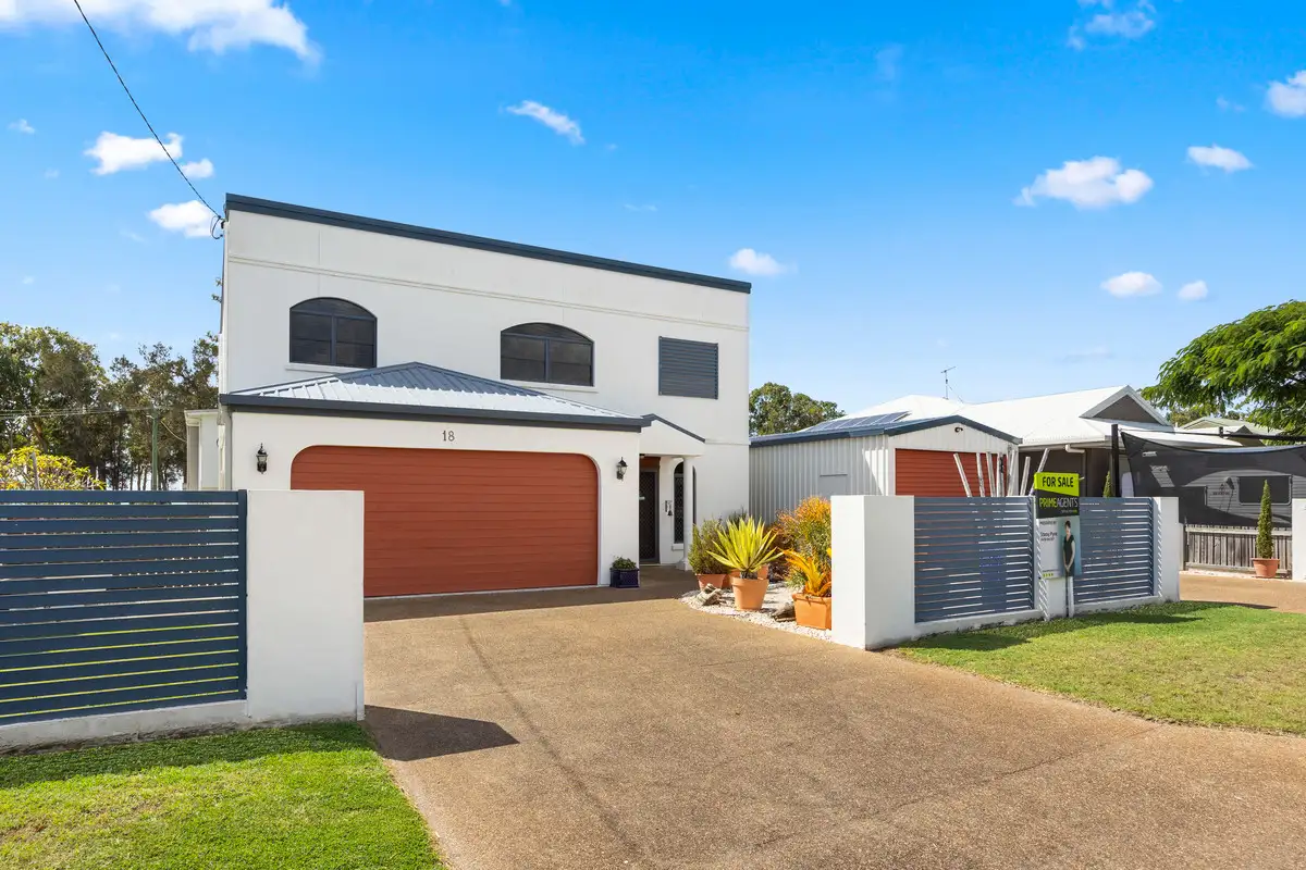 Main view of Homely house listing, 18 Travis Road, Burrum Heads QLD 4659