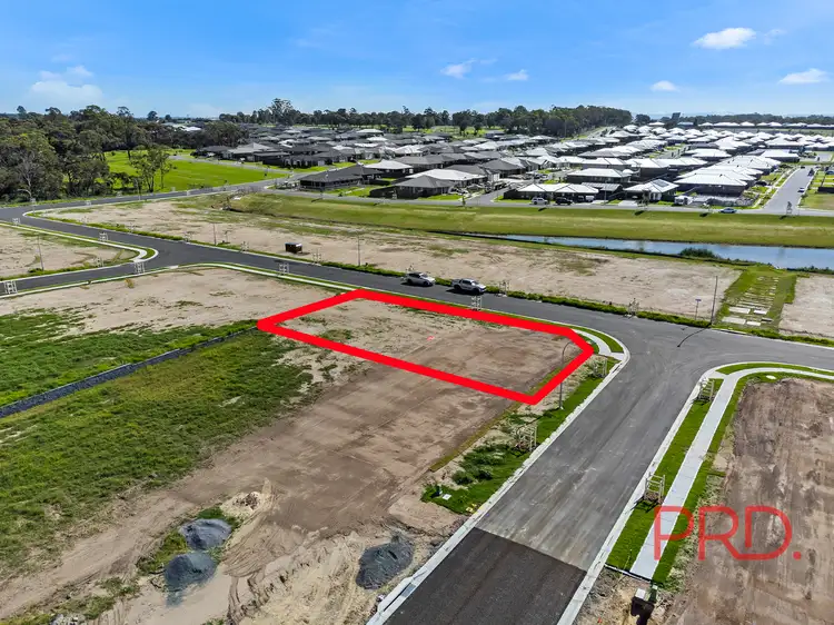 Main view of Homely land listing, Lot 331 Sebonack Street, Heddon Greta NSW 2321