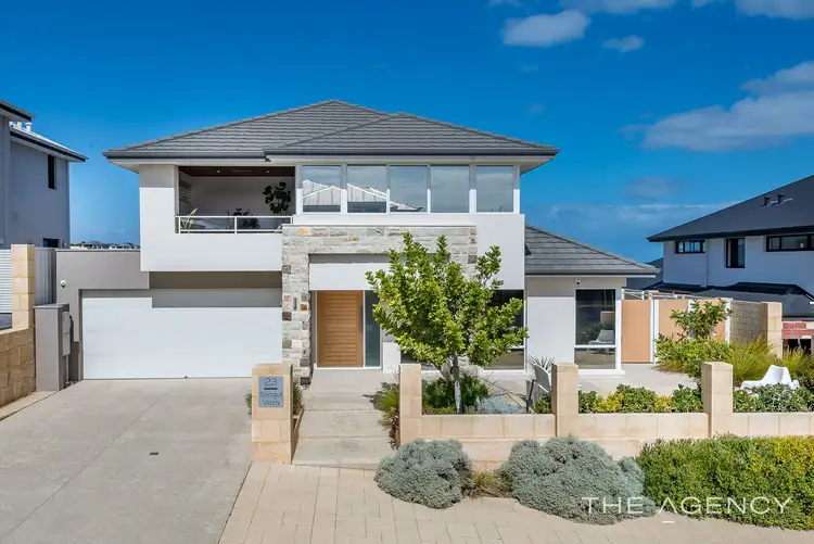 Second view of Homely house listing, 23 Seagull Vista, Jindalee WA 6036