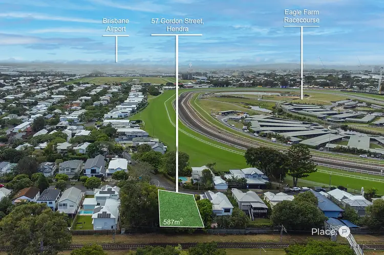 Third view of Homely land listing, 57 Gordon Street, Hendra QLD 4011