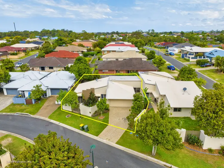 Main view of Homely semi-detached listing, 2/21 Glenridge Street, Upper Coomera QLD 4209