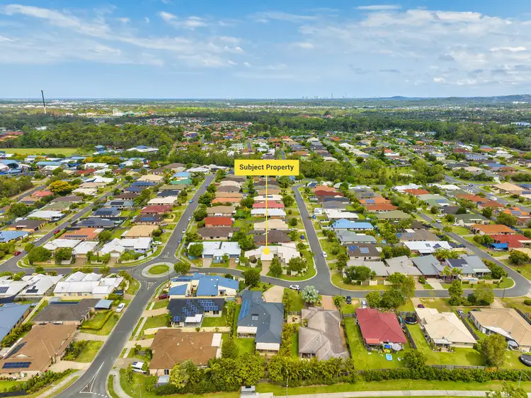 Second view of Homely semi-detached listing, 2/21 Glenridge Street, Upper Coomera QLD 4209