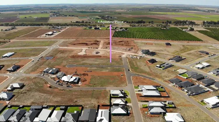Main view of Homely land listing, 4 Agostino Place, Griffith NSW 2680