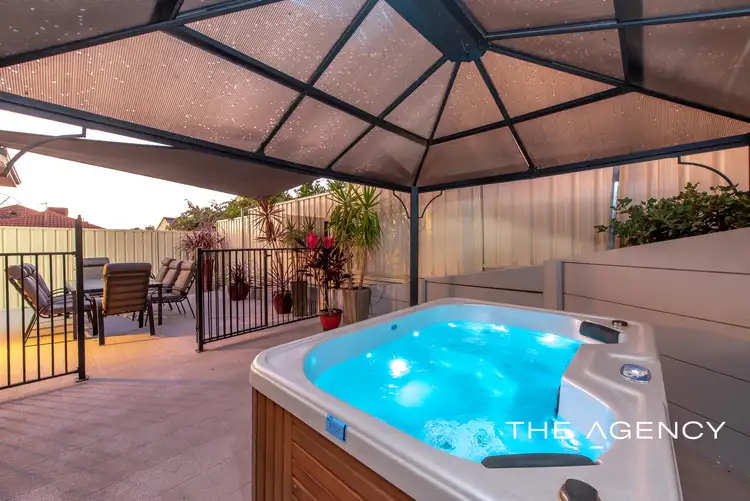 Second view of Homely townhouse listing, 12/20 Harvey Street, Burswood WA 6100