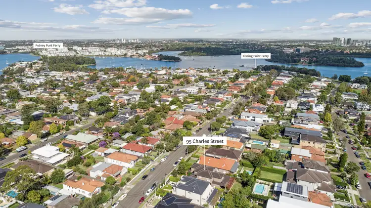 Third view of Homely house listing, 95 Charles Street, Putney NSW 2112