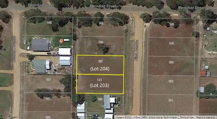 Fifth view of Homely land listing, 135 (Lot 203) First Avenue, Kendenup WA 6323