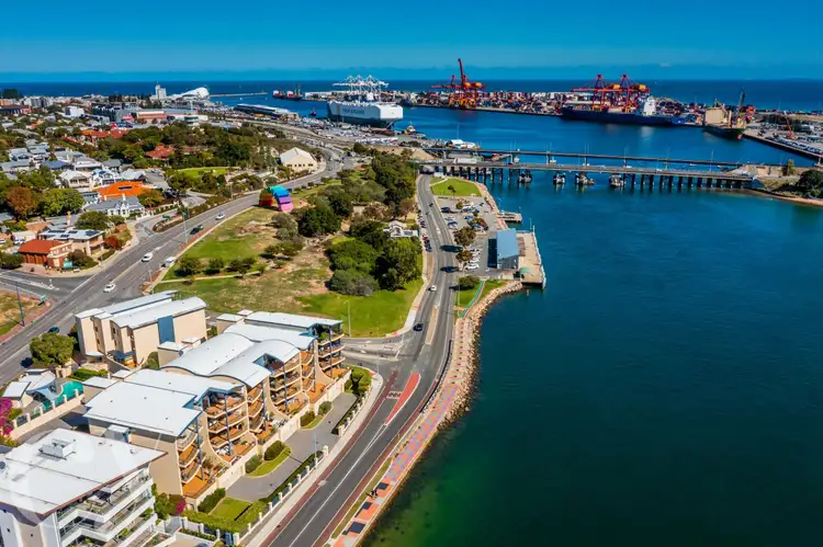 Third view of Homely apartment listing, 6/1 Riverside Road, East Fremantle WA 6158