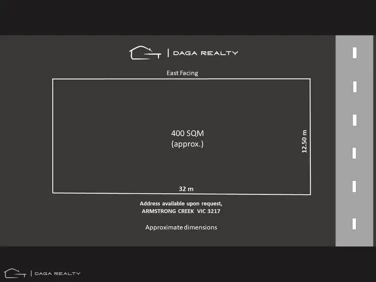 Main view of Homely land listing, LOT 1235 Harper Boulevard, Armstrong Creek VIC 3217