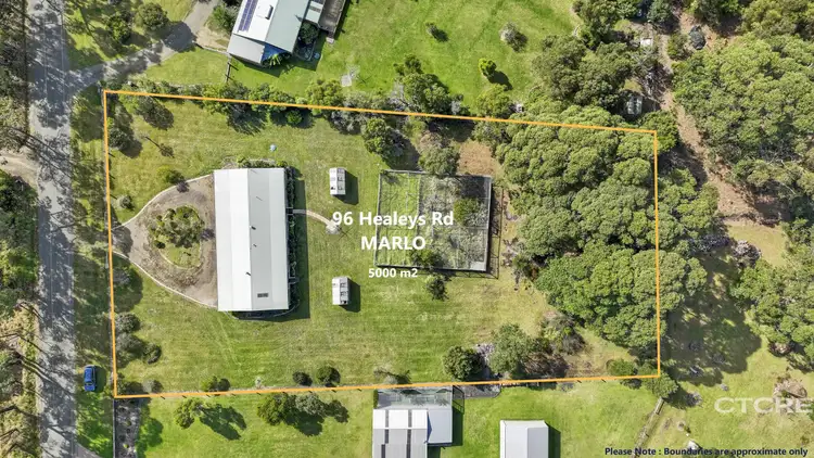 Third view of Homely house listing, 96 Healeys Road, Marlo VIC 3888