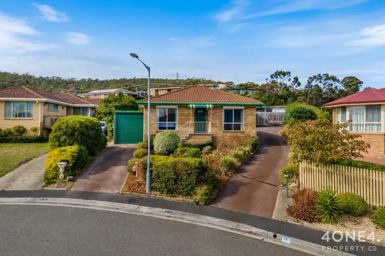 Second view of Homely unit listing, 1/7 Wandi Court, Howrah TAS 7018