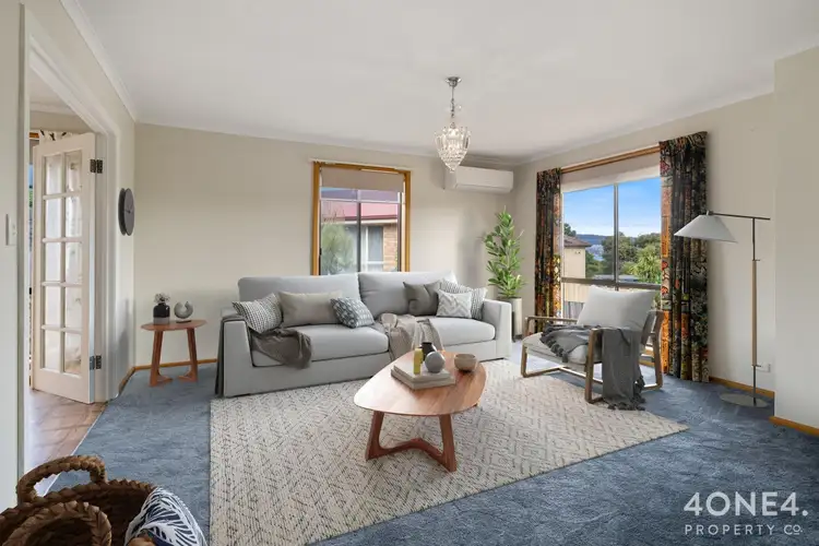 Third view of Homely unit listing, 1/7 Wandi Court, Howrah TAS 7018