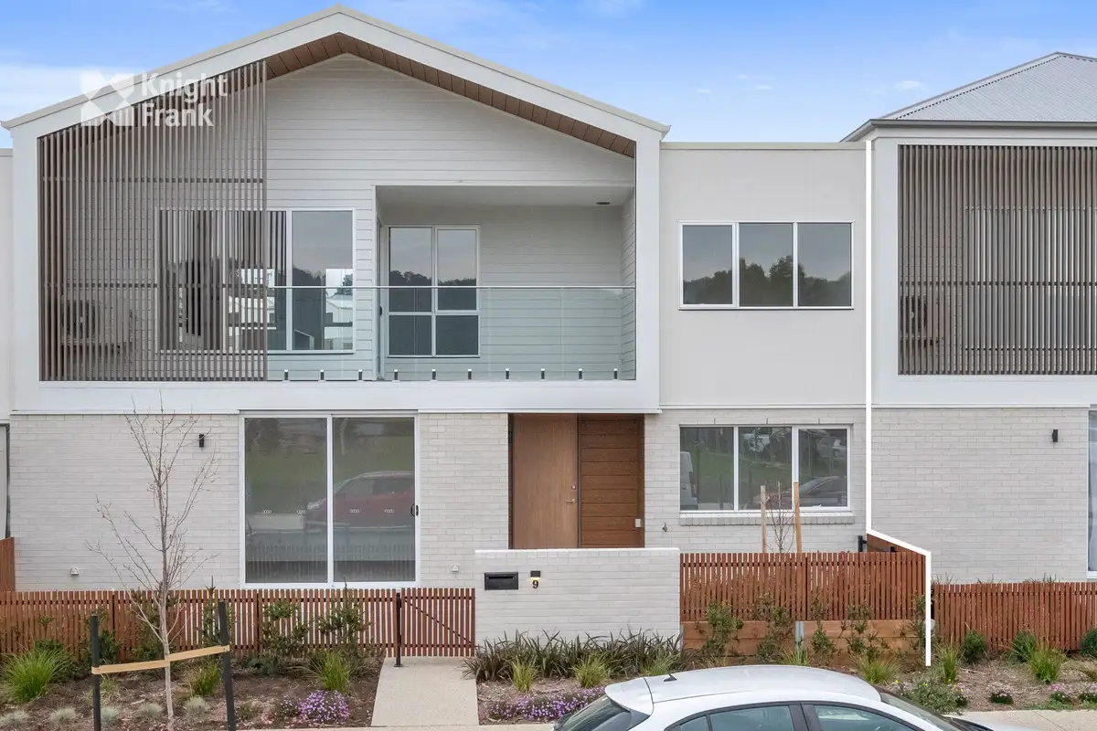 Main view of Homely townhouse listing, 9 Pardalote Parade, Kingston TAS 7050